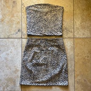 SOLD Brandy Melville Cheetah Set